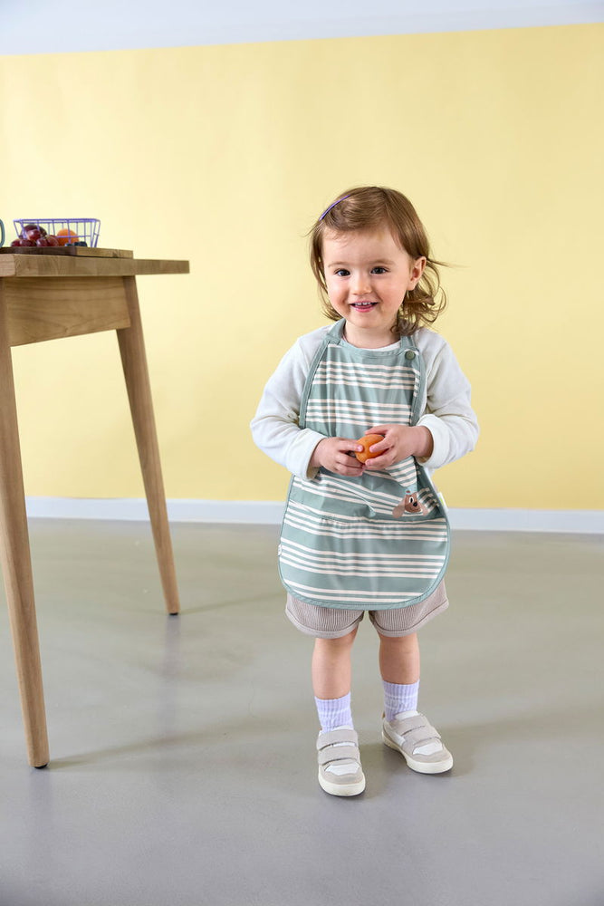 Bavoir avec poche (grande) - Tiny Team, Chien