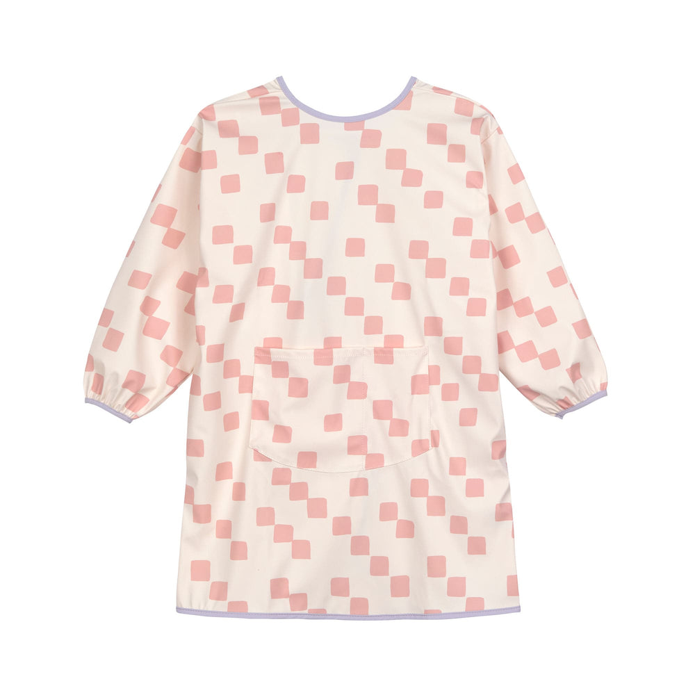 Tablier manches longues enfants - Happy Fruits, pêche