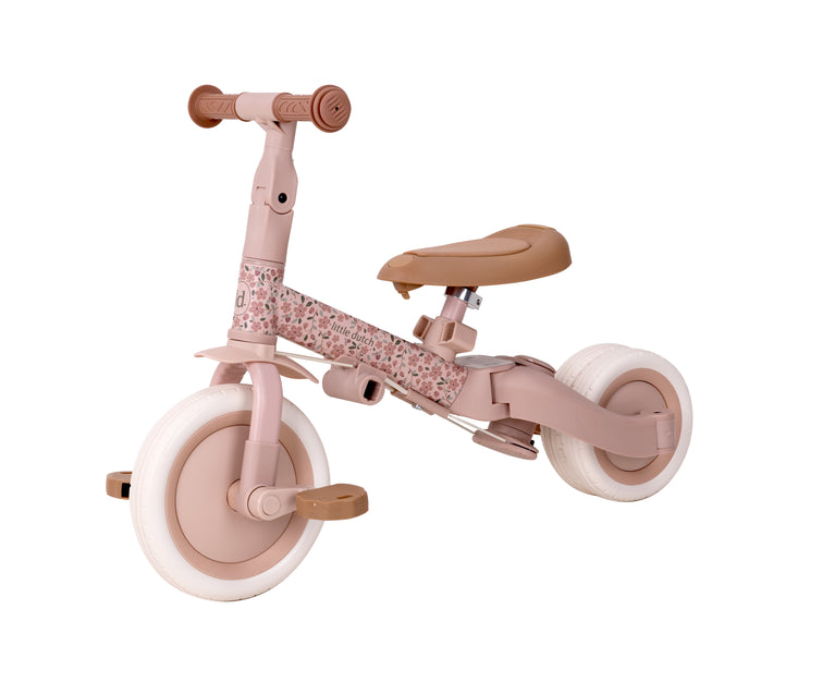 Tricycle évolutif 4 en 1 - Fairy Floral