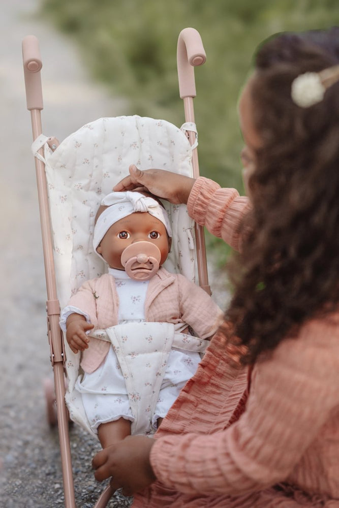 Poussette pour poupée