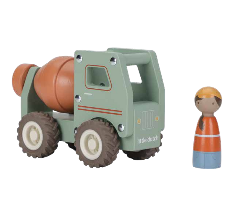 Camion toupie en bois FSC