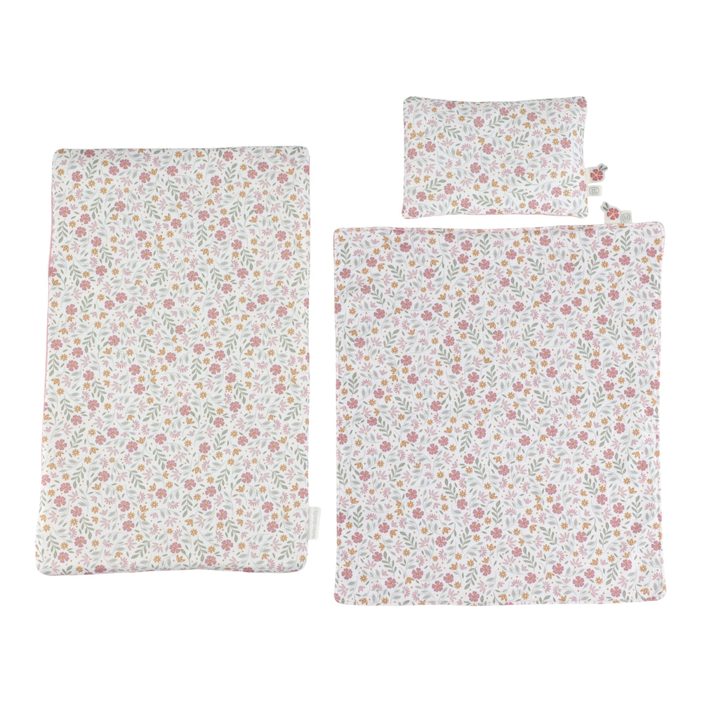 Lit en bois pour poupée FSC