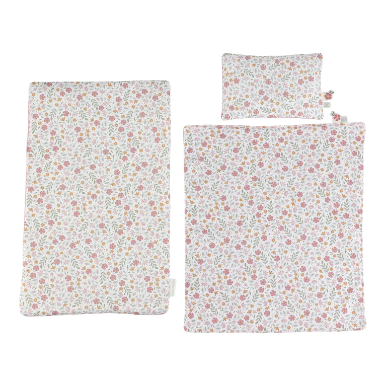 Lit en bois pour poupée FSC