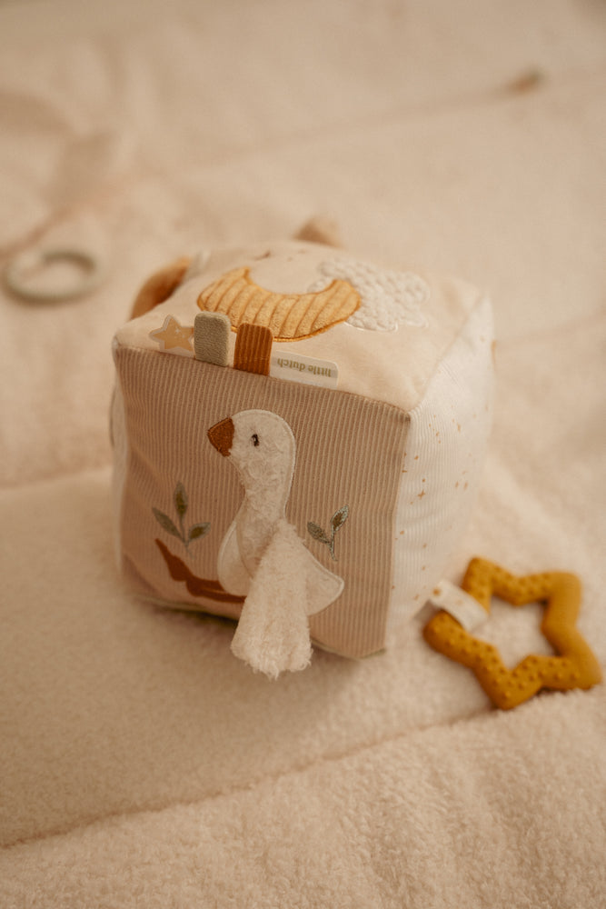 Cube d'activités soft - Newborn