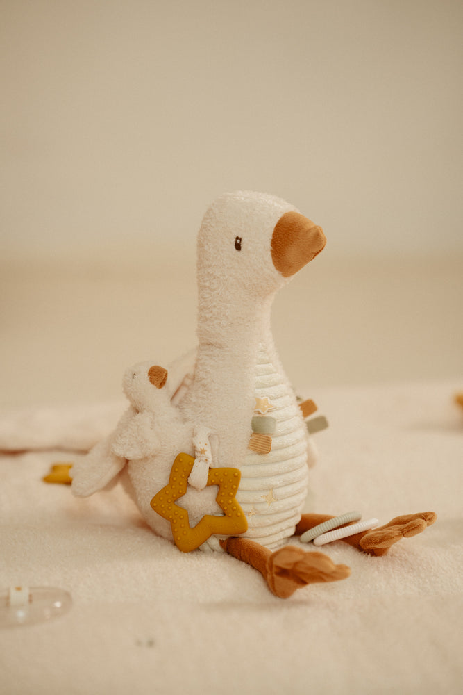 Peluche d'activités Oie - Newborn