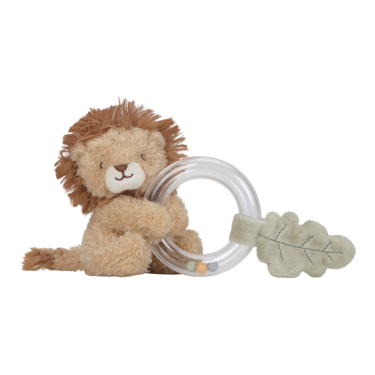 Anneau hochet Lion - Safari Friends