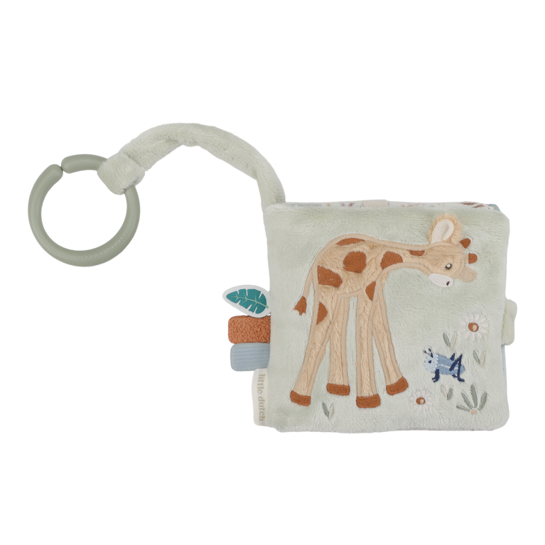 Livre d'activités pour poussette - Safari Friends