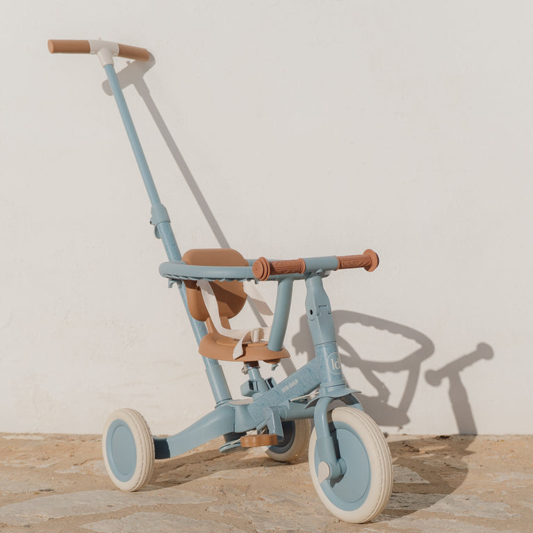 Tricycle 4 en 1 - Safari Dreams blue