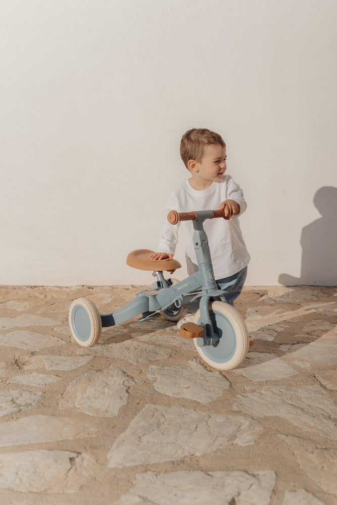 Tricycle 4 en 1 - Safari Dreams blue