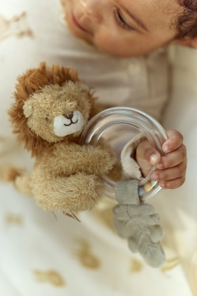Anneau hochet Lion - Safari Friends
