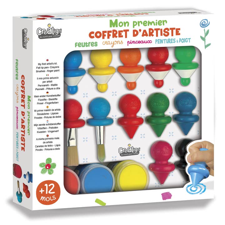 Mon premier coffret d’artiste