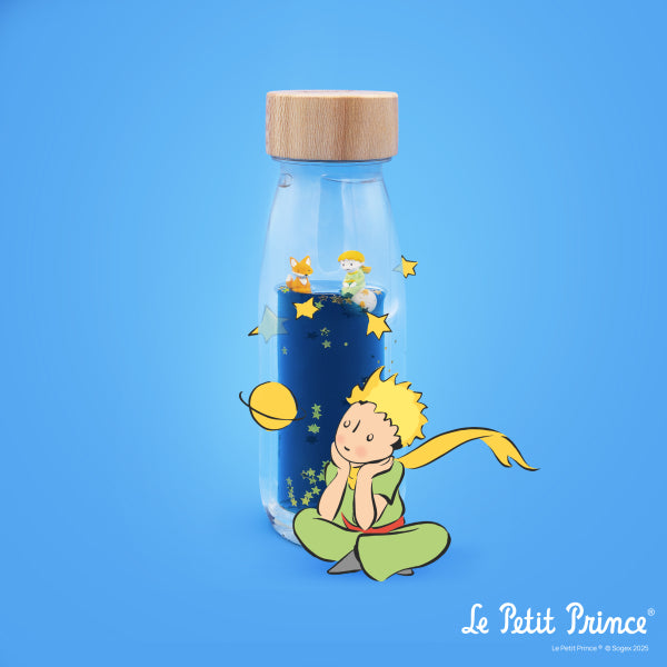 Bouteille sensorielle - Le petit prince