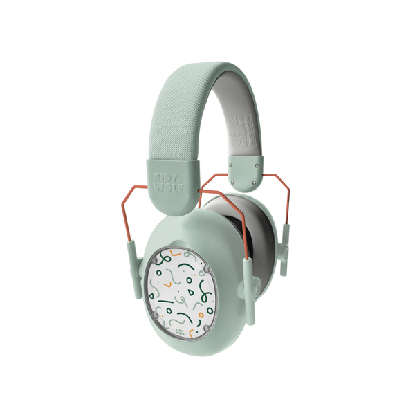 KIDYNOISE - Casque anti bruit vert