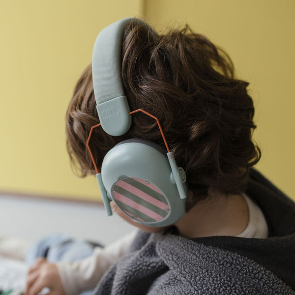 KIDYNOISE - Casque anti bruit vert