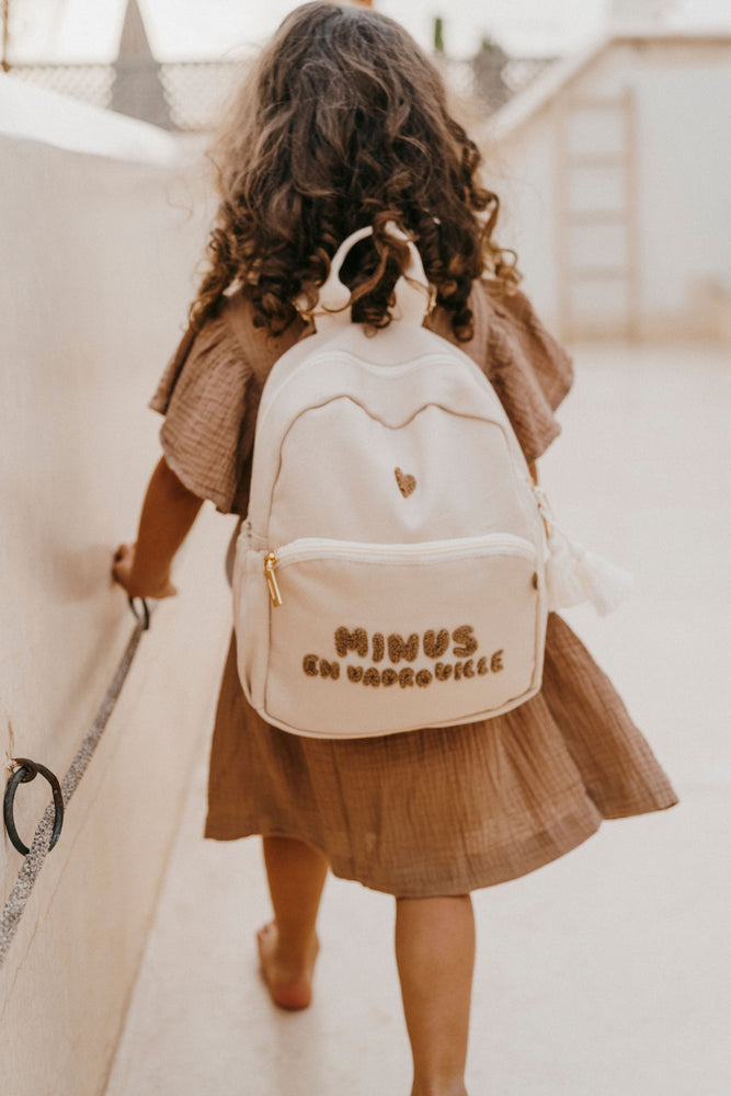 Sac à dos Minus - Beige