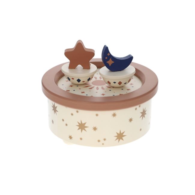 Boite à musique petite étoile - Curiosité du ciel