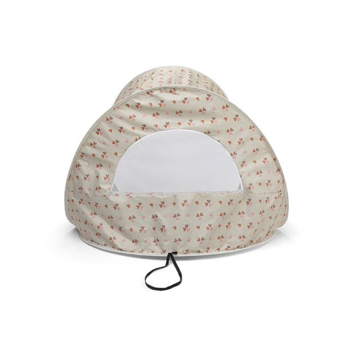 Tente XL - Vieux rose - Cœurs douillets - 140 cm