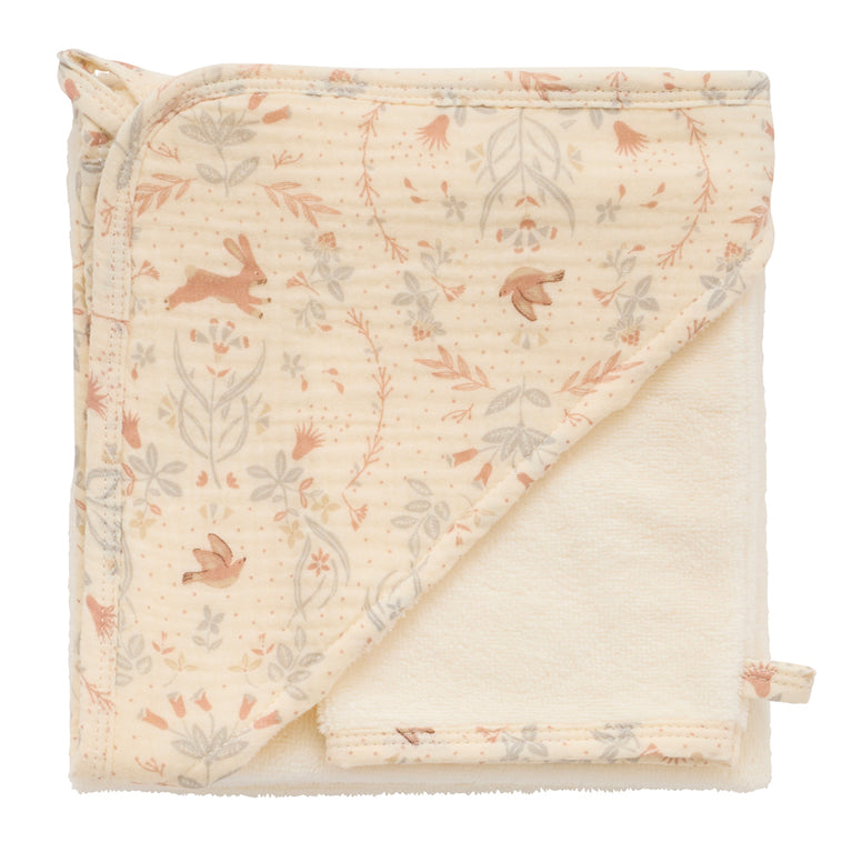 Cape de bain bambou + gant – Enchanted Garden