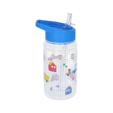 Gourde enfant paille - Croquette 450ml