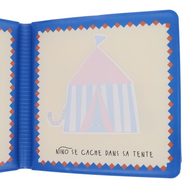 Livre de bain magique Nino - Tigre du Bengale