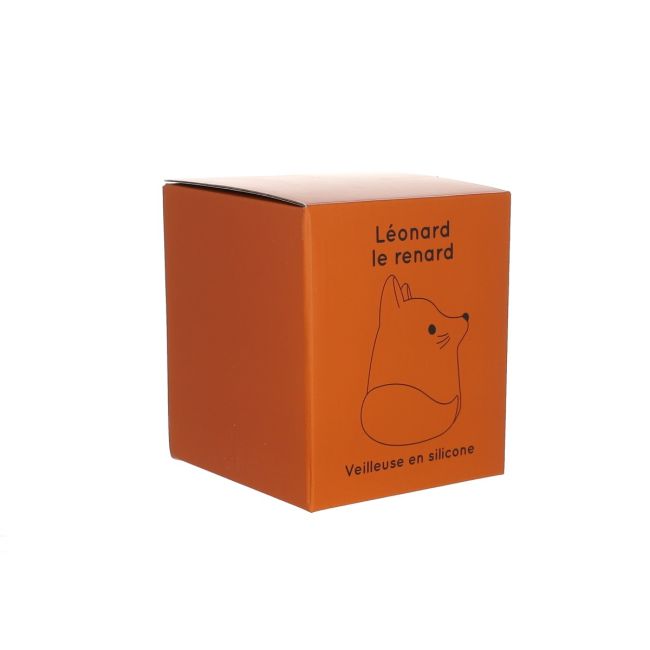 Veilleuse Léonard le renard rechargeable