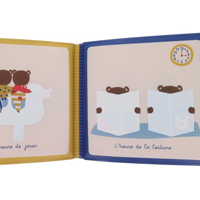 Livre de bain magique ours - Petit déj