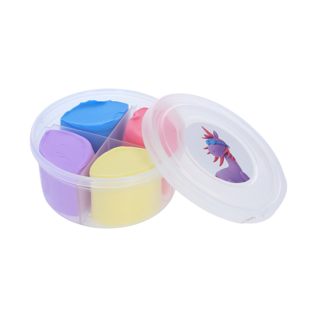 Kit créatif pâte à modeler autodurcissante - Licorne Roller