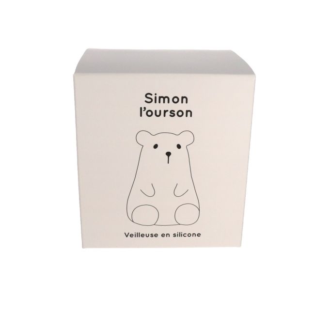 Veilleuse Simon l'ourson rechargeable