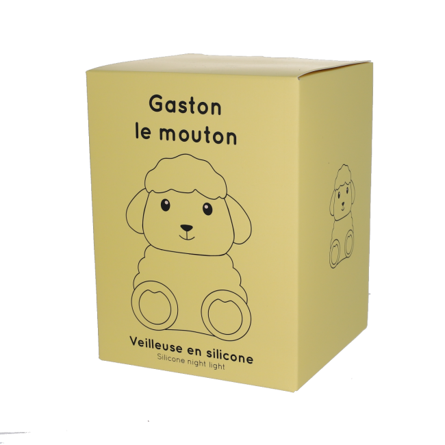 Veilleuse Gaston le mouton rechargeable