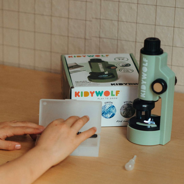 KIDYMICROSCOPE - Microscope portable