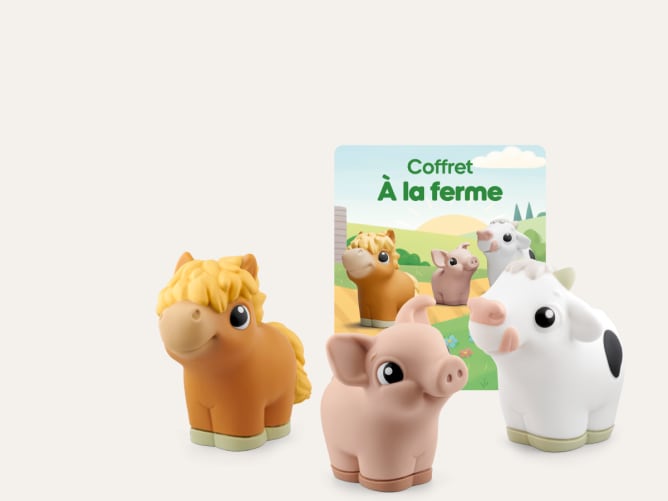 Coffret Mes Premiers Tonies - À La Ferme