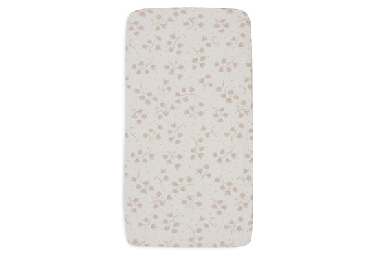 Drap-housse Jersey 60x120cm - Leafy Dreams