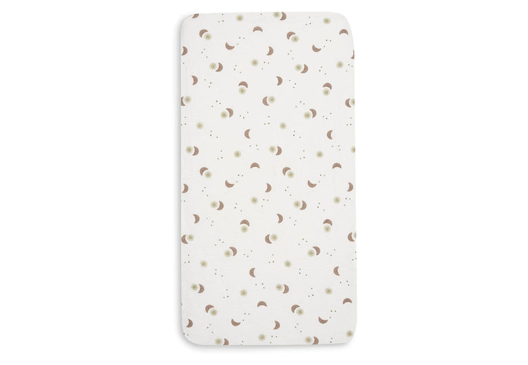 Drap-housse Jersey 60x120cm - Over the Moon