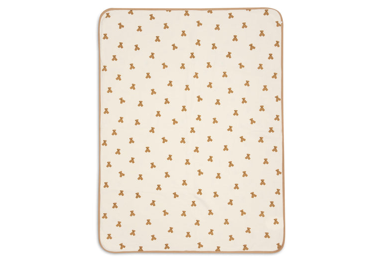 Couverture - Little Waffle - Mini Teddy Bear