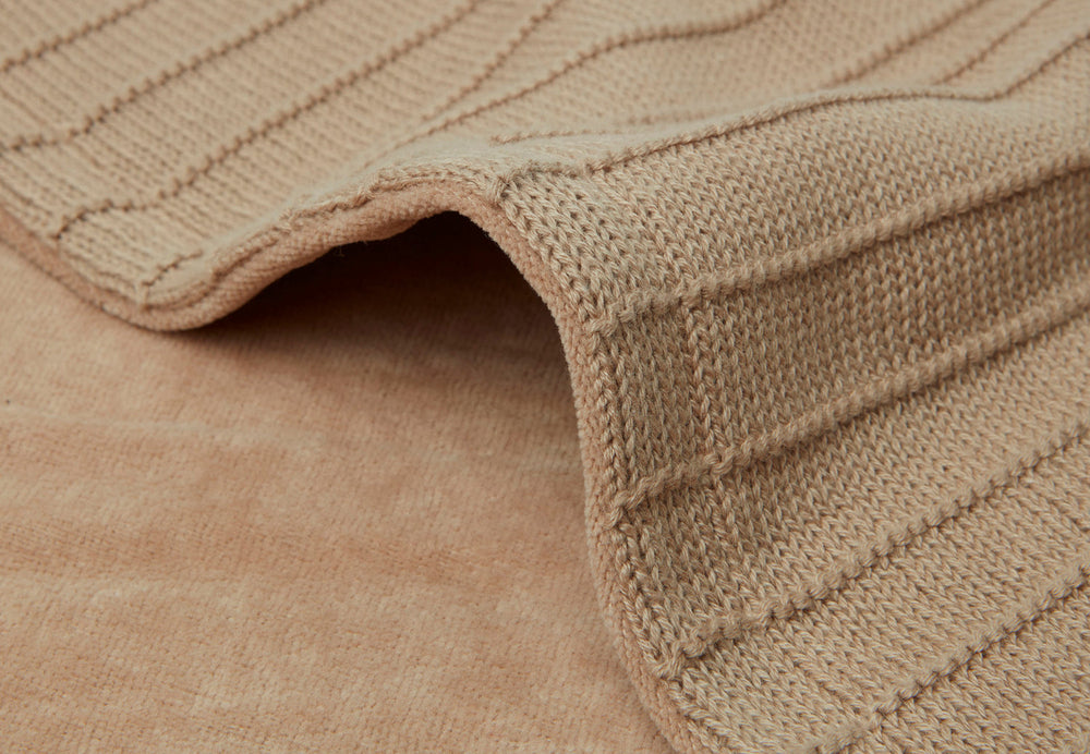 Couverture 100x150cm - Pure Knit - Velvet