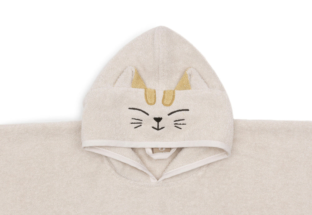 Poncho de Bain Éponge - Charlie Cat