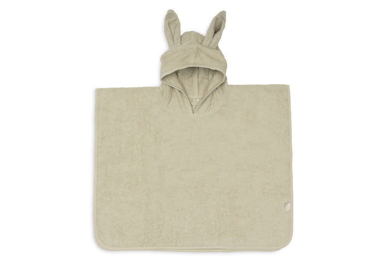Poncho de bain Éponge - Soft Matcha