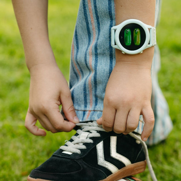 K-WATCH Montre interactive - sauge