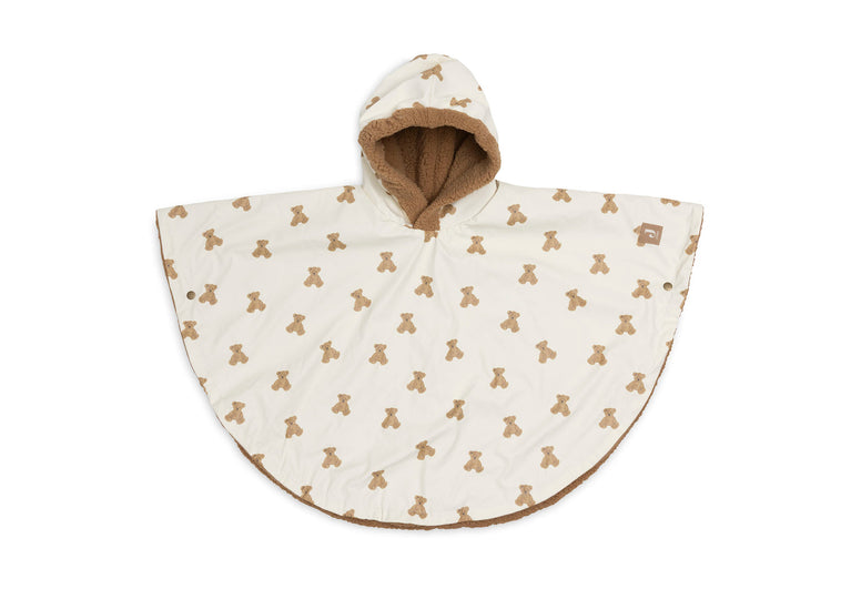 Poncho imperméable - Mini Teddy Bear/Teddy Fleece