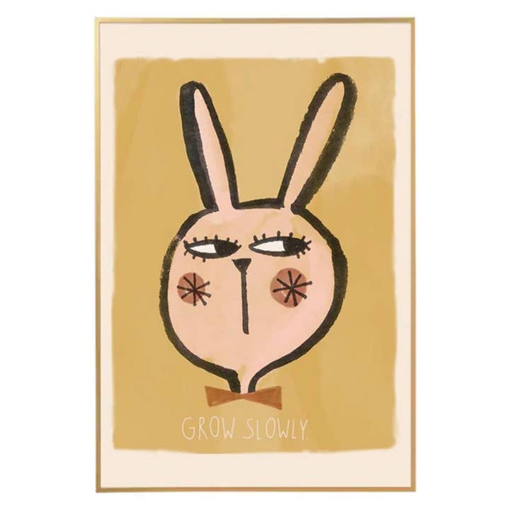 Affiche déco - Lapin