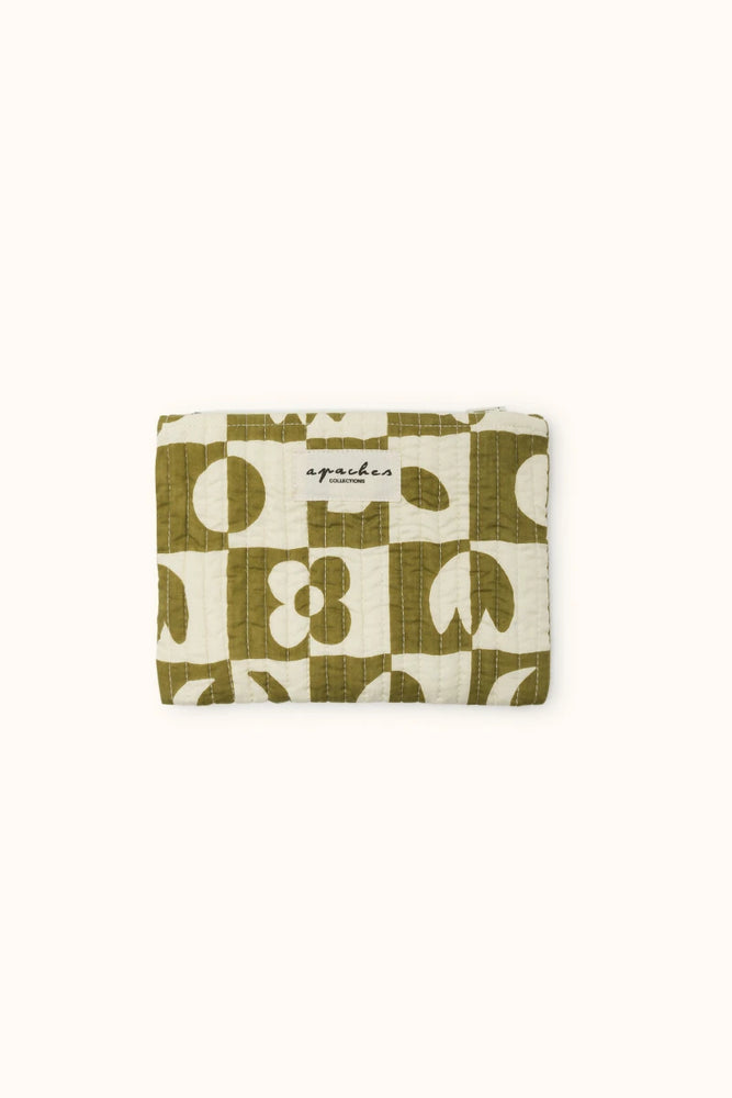 Pochette Mana "Damier"

Tobacco