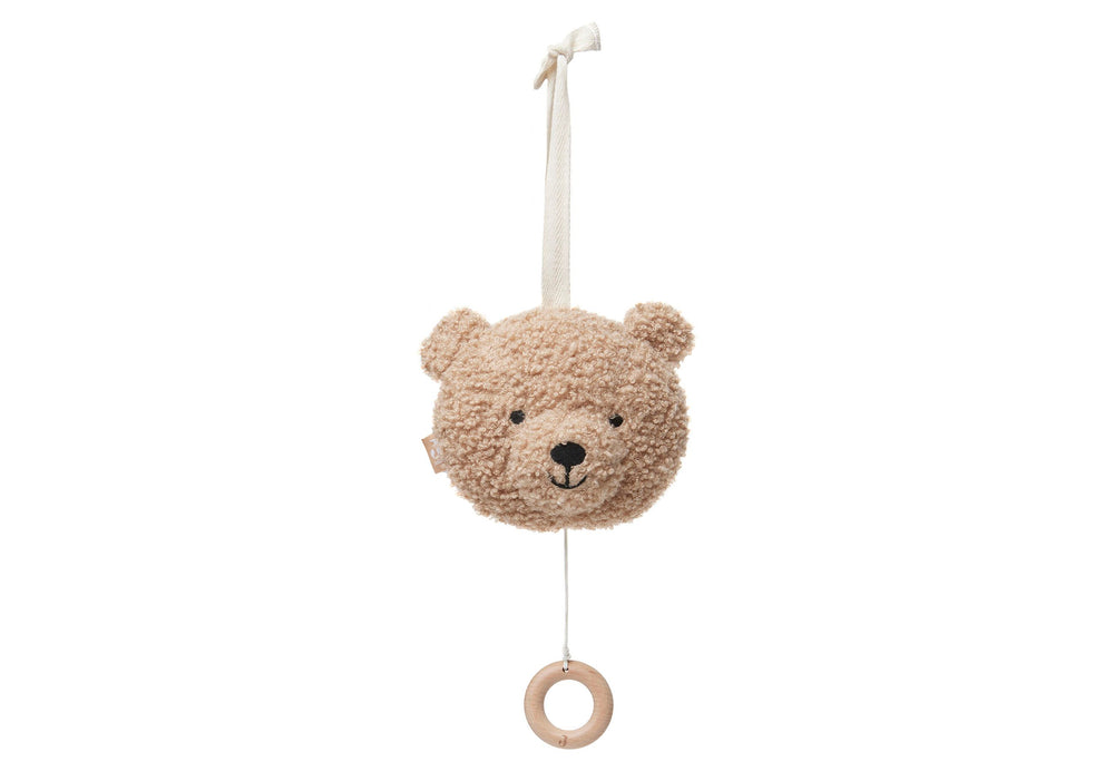 Peluche musicale teddy bear pour chambre de bébé