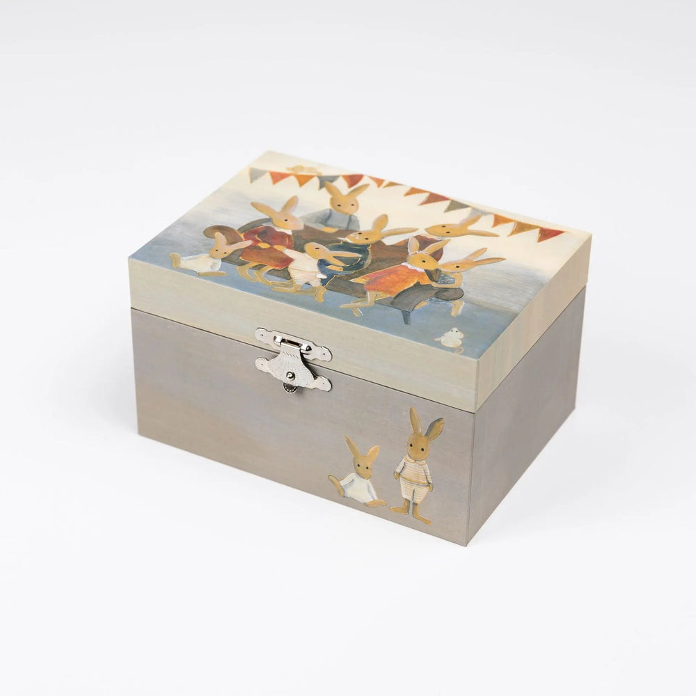 Boîte à musique - lapin