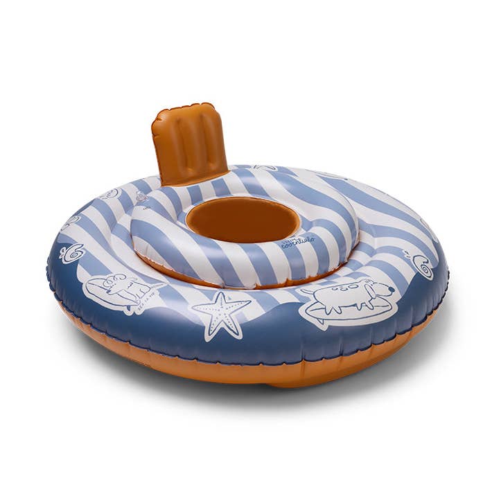 Bouée bébé - Bleu/Rouge - Surfeur - 1–2 ans
