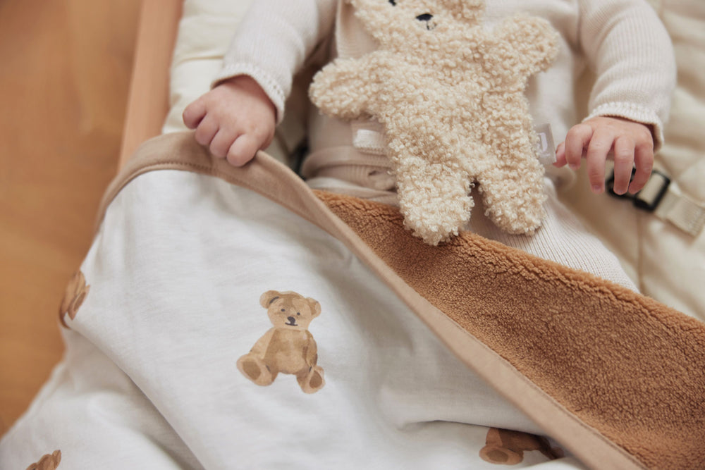 Couverture Bébé Douce Émotion™ - Polaire Confortable Évolutive – bébé  mousses