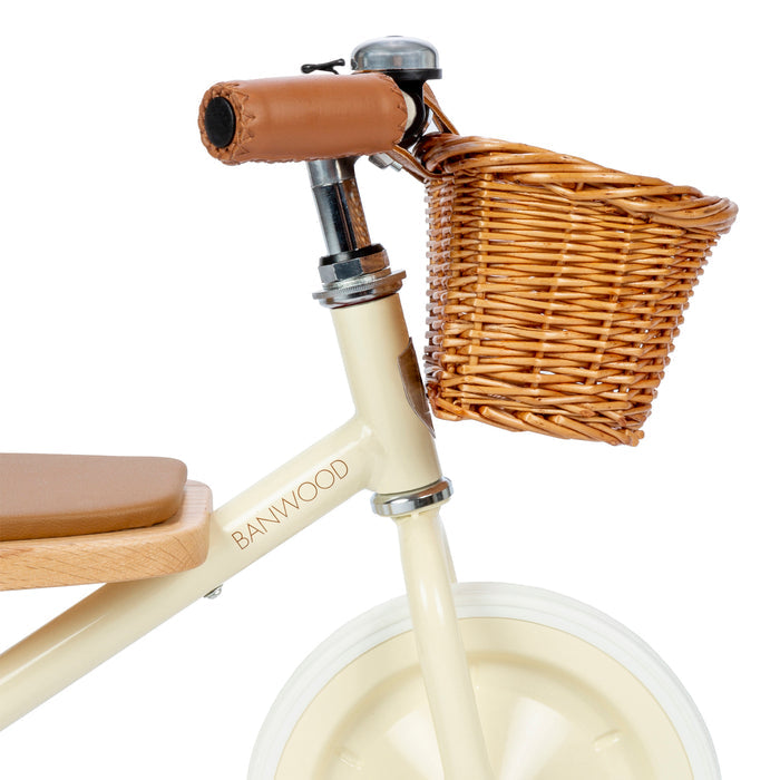 Tricycle vintage Banwood  - Crème