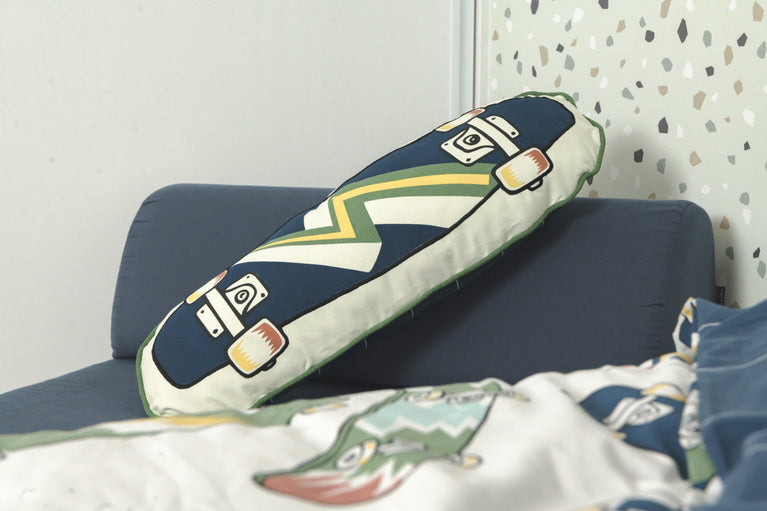 Coussin déhoussable 65 x 25 cm Coton CALIFORNIA