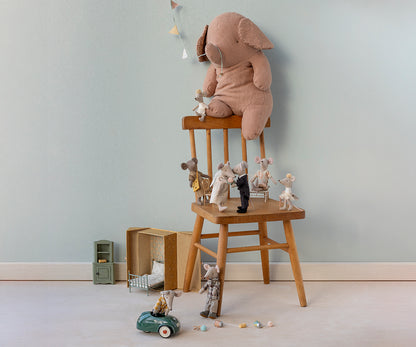 Couple de mariés dans son joli coffret, Maman & Papa