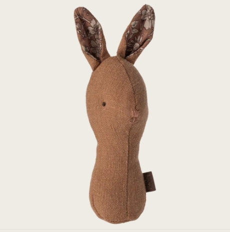 Hochet Lapin - Chocolat
