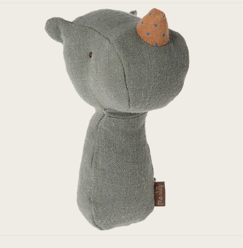 Hochet Rhino - Pine